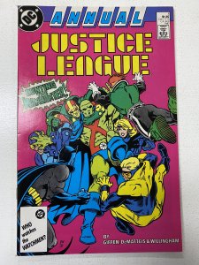 Justice League Annual #1 (1987)