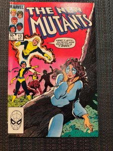 The New Mutants #13 Direct Edition (1984)