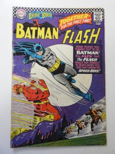 The Brave and the Bold #67 (1966) VG- Condition! Moisture wrinkle