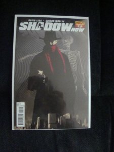 The Shadow Now #2 Tim Bradstreet Cover Colton Worley Art (2013)
