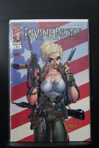 Divine Right: The Adventures of Max Faraday #1 Variant (1998)