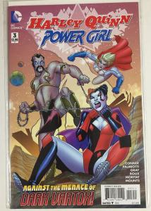  HARLEY QUINN and POWER GIRL #1-6 plus Variant! 7 books! VF-NM! Bagged&Boarded