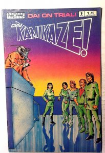 Dai Kamikaze! #9 (1988) Now Comics 1st Print Comic Book