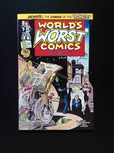 World's Worst Comics Awards #1  KITCHEN SINK Comics 1990 VF+