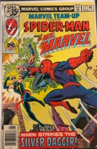 Marvel Team-Up #77 (1979) Ms. Marvel 