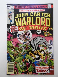 John Carter Warlord of Mars #1 (1977) Solid Fine+ Condition!