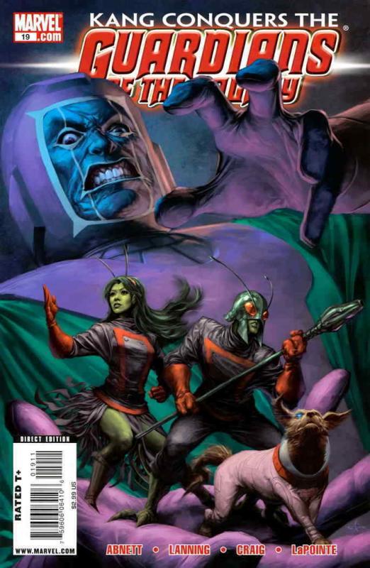 Guardians of the Galaxy (2nd Series) #19 VF/NM; Marvel | save on shipping - deta