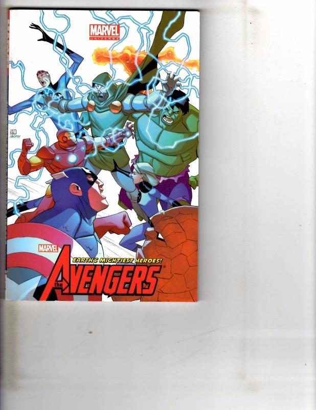 Avengers Earth's Mightiest Heroes Marvel Universe Vol # 6 Pocket Book Comic J163