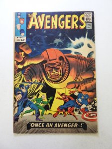 The Avengers #23 (1965) FN- condition