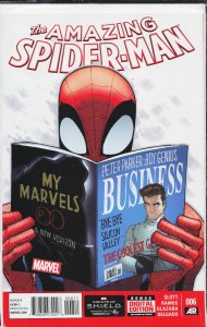 The Amazing Spider-Man #6 (2014) Spider-Man