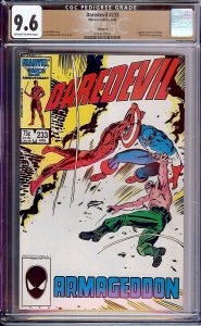 Daredevil #233 (Marvel, 1986) CGC 9.6