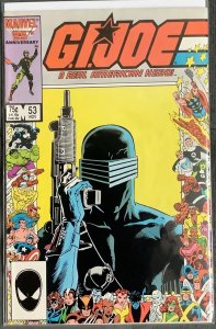 G.I. Joe: A Real American Hero #53 (1986, Marvel) VF+