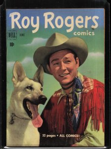 Roy Rogers Comics #42 (1951) Roy Rogers