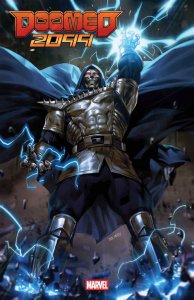 Doomed 2099 #1 Marvel Comics Derrick Chew Regular Cover Near Mint