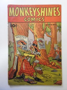 Monkeyshines Comics #5 (1945) FR/GD Condition see description