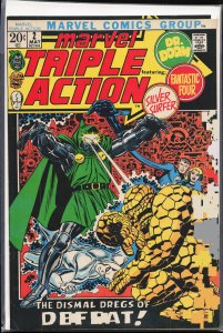 Marvel Triple Action #2 (1972) Silver Surfer