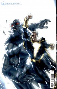 Black Adam #4 Clarke Cover (2022) Black Adam
