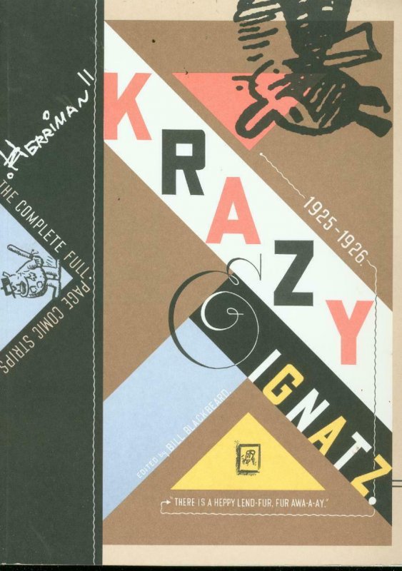 KRAZY & IGNATZ: 1925-1926 TRADE PAPERBACK-GEO HERRIMAN VF/NM 
