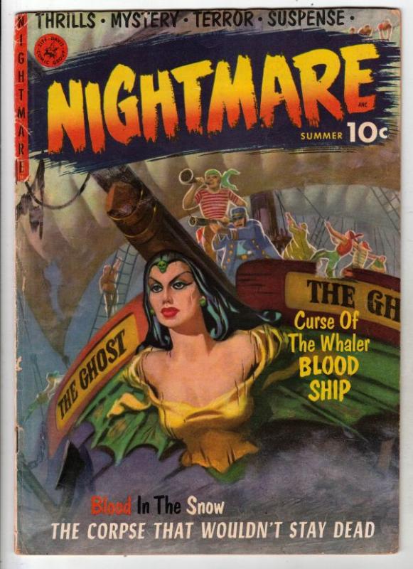 Nightmare #1 (Jul-52) VG/FN Mid-Grade 