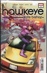Hawkeye: Kate Bishop #1 (2022)