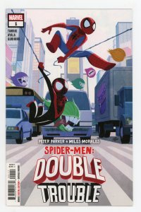 Peter Parker and Miles Morales Spider-Men Double Trouble  #1 Gurihiru Venom NM