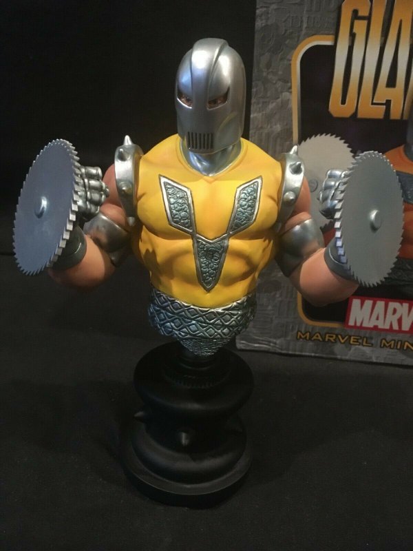 ORIGINAL GLADIATOR Bowen Designs Marvel Mini-Bust, 2007, #428/1500 