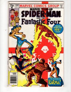 Marvel Team-Up #100 Newsstand Edition (1980) Frank Miller / ID#701
