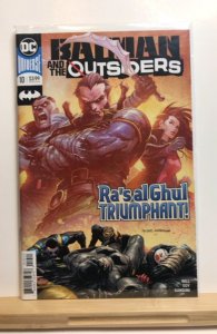 Batman & the Outsiders #10 (2020)