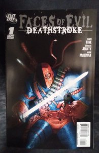 Faces of Evil: Deathstroke #1 (2009)