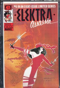 Elektra: Assassin #6 (1987) Elektra