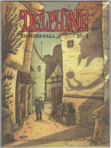 Delphine #1 Fantagraphics NM
