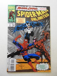 Spider-Man Unlimited #2 (1993) VF+ Condition!