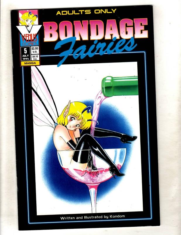 Lot Of 12 Bondage Fairies Comic Books # 1 3 4 5 1 1 2 3 4 5 6 1 JF1