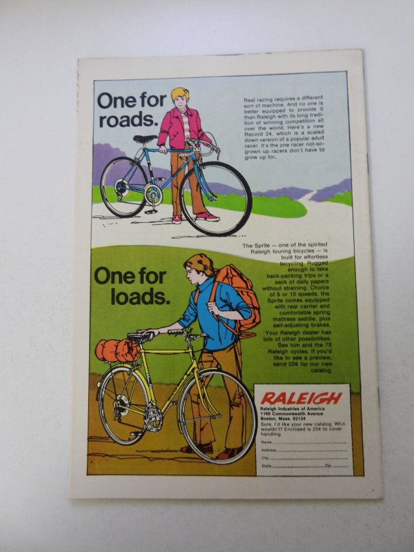 The Brave and the Bold #109 (1973) VF condition