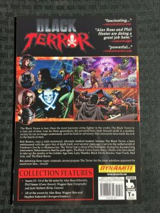 2011 BLACK TERROR v.3 Cover & Story by Alex Ross SC TPB VF/NM 9.0 1st Dynamite