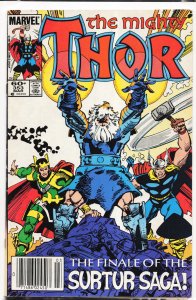 Thor #353 (1985) Thor