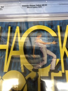 Venom : Sinner Takes All (1995) # 3 (CGC 9.8) Marvel Comics • Larry Hama • Slott