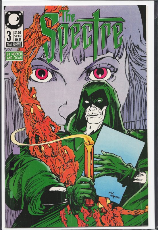 The Spectre #3 (1987) The Spectre