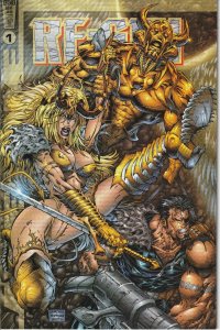 Re-Gex #1 Cover B Awesome Entertainment Comic