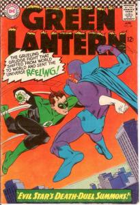 GREEN LANTERN (1960-1988) 44 VG-F April 1966 COMICS BOOK