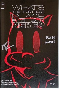 What's the Furthest Place From Here #1 Brian Michael Bendis Cover SIGNED W/COA.