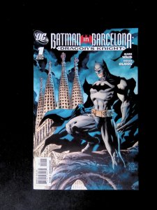 Batman in Barcelona Dragons Knight #1  DC Comics 2009 VF+