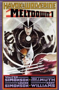 Havok And Wolverine: Meltdown #1 FN ; Epic | Simonson Jon Muth Kent Williams