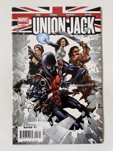 Union Jack #3 - NM+ (2007)