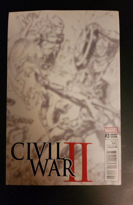 Civil War II #3 Gi Cover (2016)