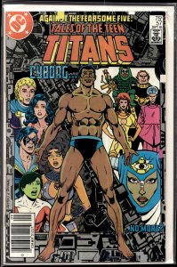 Tales of the Teen Titans #57 (1985) Teen Titans