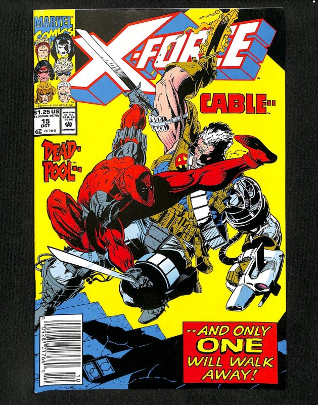 X-Force #15 Deadpool!