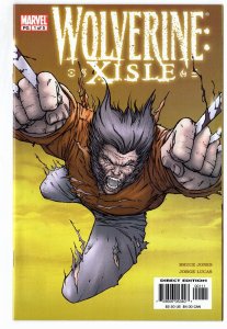Wolverine: Xisle #1 (2003)