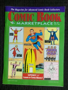 1998 COMIC BOOK MARKETPLACE Magazine #57 FN 6.0 Superboy Legion of Super-Heroes