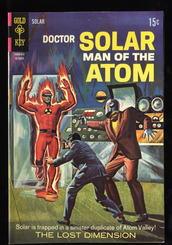 Doctor Solar, Man of the Atom #25 VF 8.0